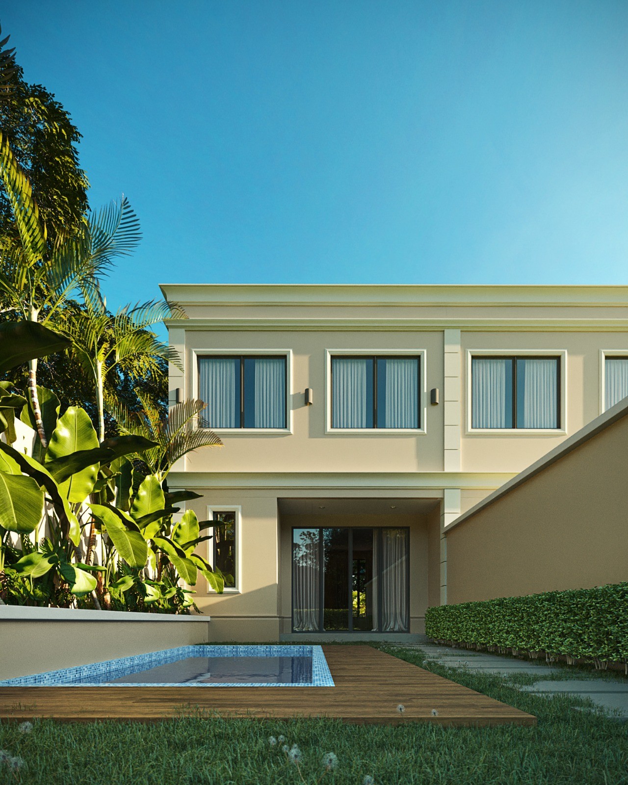 VENDO Dúplex EN LUQUE   Altos de Provenza – A ESTRENAR — foto 2