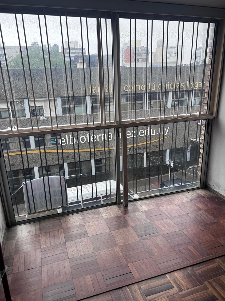 ALQUILER EN BARRIO SUR/ CENTRO, 2 DORMITORIOS, PISO 3 AL FRENTE, TERRAZA LAVADERO, REJAS