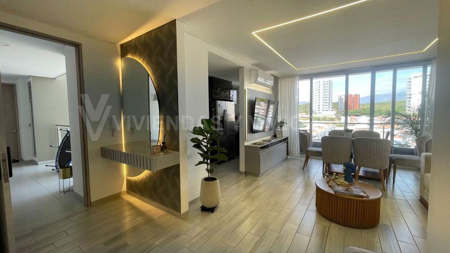 Apartamento de 3 alcobas en venta en La Floresta, Los Patios, 86 m² · foto 6 de 7