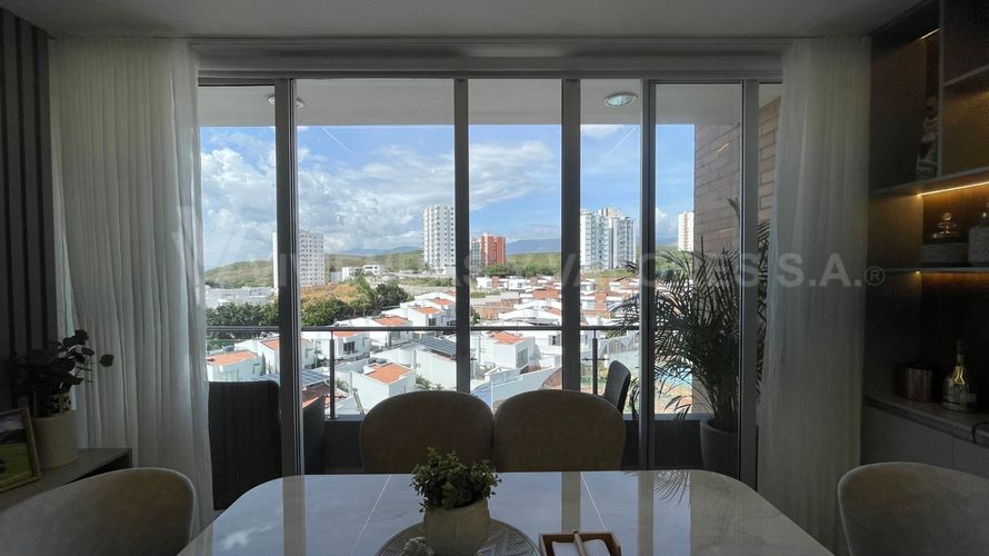 Apartamento de 3 alcobas en venta en La Floresta, Los Patios, 86 m² · foto 7 de 7