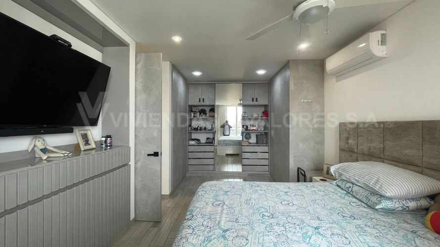 Apartamento de 3 alcobas en venta en La Floresta, Los Patios, 86 m² · foto 5 de 7