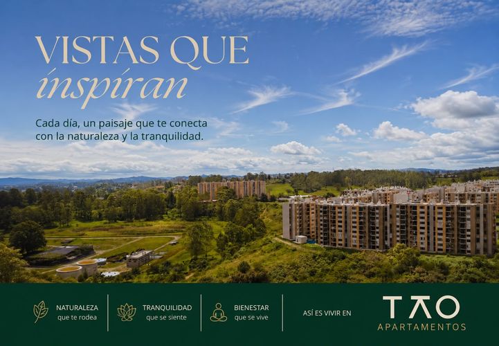 Apartamento de 2 alcobas en venta en Cuatro Esquinas, Rionegro, 56 m² · foto 11 de 11
