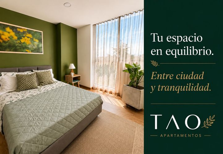 Apartamento de 2 alcobas en venta en Cuatro Esquinas, Rionegro, 56 m² · foto 7 de 11