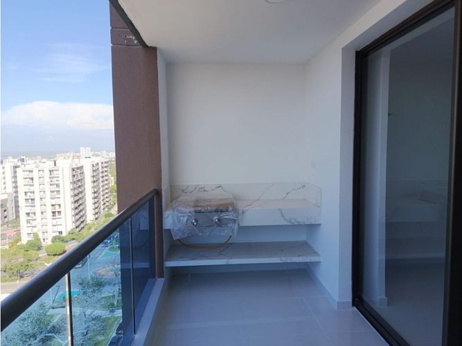 Apartamento de 3 alcobas en venta en Rio Alto, Barranquilla, 94 m² · foto 2 de 24
