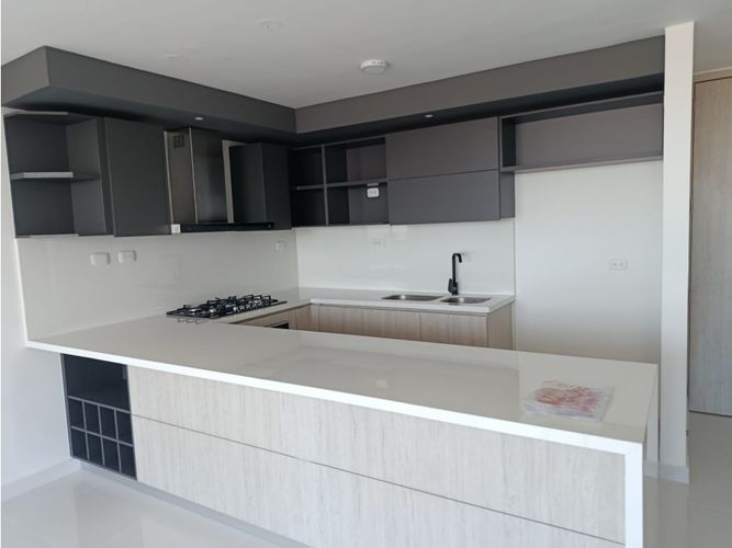 Apartamento de 3 alcobas en venta en Rio Alto, Barranquilla, 94 m² · foto 3 de 24