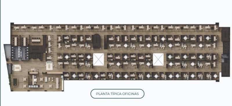 Oficina en venta en Los Colores, Medellín, 9 m² · foto 6 de 10