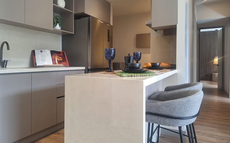 Apartamento de 2 alcobas en venta en Colina Campestre, Bogotá, 81 m² · foto 4 de 12