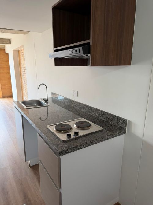 Apartaestudio en venta en Chapinero, Bogotá, 28 m² · foto 6 de 17