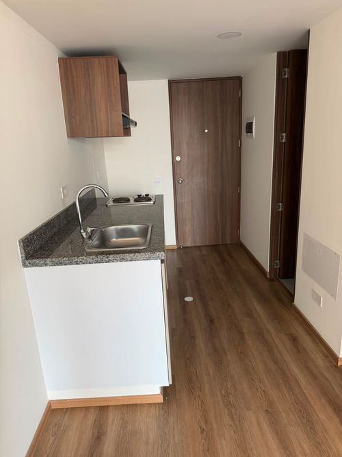 Apartaestudio en venta en Chapinero, Bogotá, 28 m² · foto 7 de 17