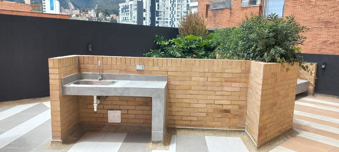 Apartaestudio en venta en Chapinero, Bogotá, 28 m² · foto 10 de 17