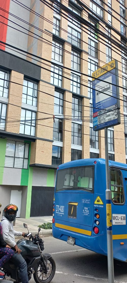 Apartaestudio en venta en Chapinero, Bogotá, 28 m² · foto 16 de 17