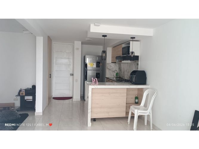 Apartamento de 2 alcobas en venta en Cachipay, Cali, 60 m² · foto 2 de 24