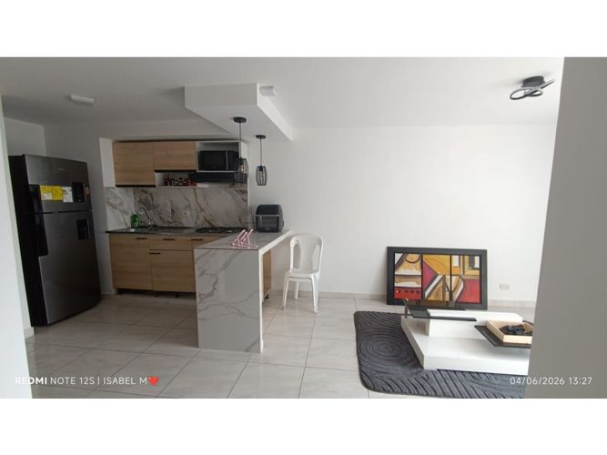 Apartamento de 2 alcobas en venta en Cachipay, Cali, 60 m² · foto 4 de 24