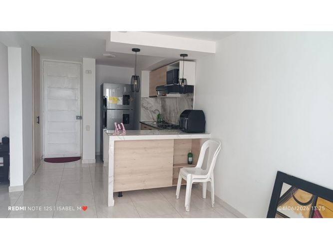 Apartamento de 2 alcobas en venta en Cachipay, Cali, 60 m² · foto 5 de 24