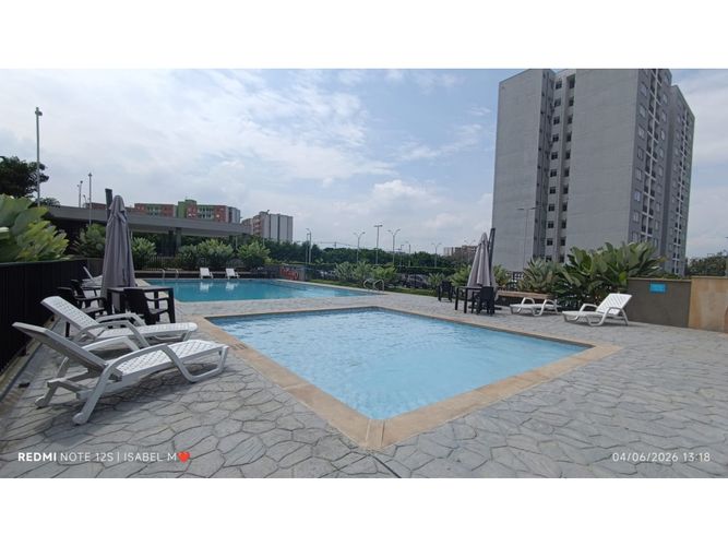 Apartamento de 2 alcobas en venta en Cachipay, Cali, 60 m² · foto 19 de 24