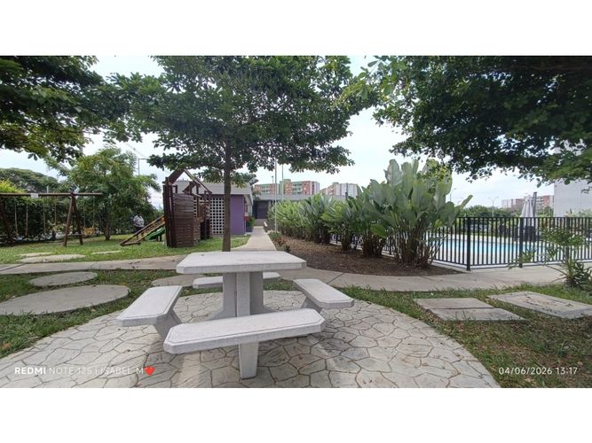 Apartamento de 2 alcobas en venta en Cachipay, Cali, 60 m² · foto 22 de 24