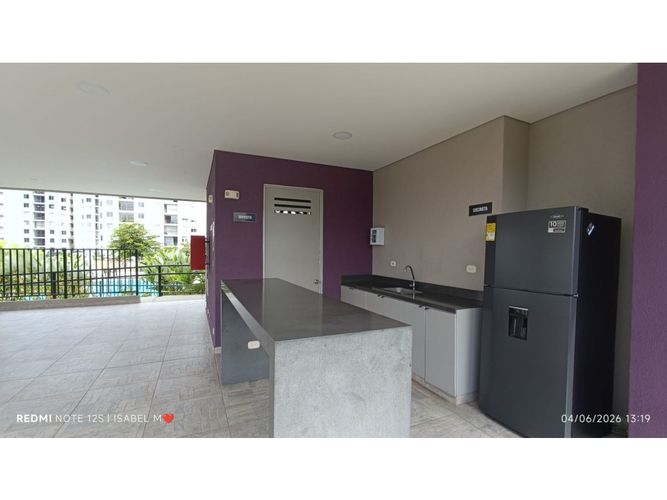 Apartamento de 2 alcobas en venta en Cachipay, Cali, 60 m² · foto 23 de 24
