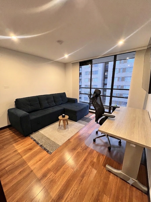 Apartamento de 1 alcoba en arriendo en Cantalejo, Bogotá, 59 m² · foto 2 de 13