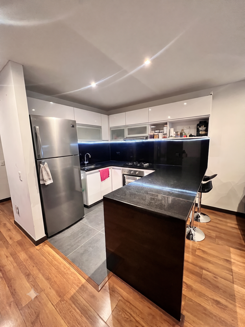 Apartamento de 1 alcoba en arriendo en Cantalejo, Bogotá, 59 m² · foto 3 de 13