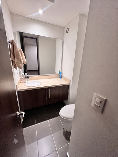 Apartamento de 1 alcoba en arriendo en Cantalejo, Bogotá, 59 m² · foto 4 de 13