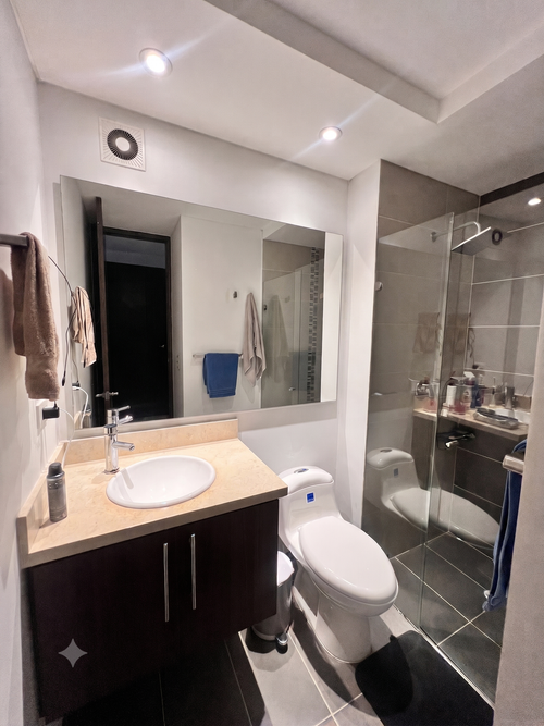 Apartamento de 1 alcoba en arriendo en Cantalejo, Bogotá, 59 m² · foto 5 de 13