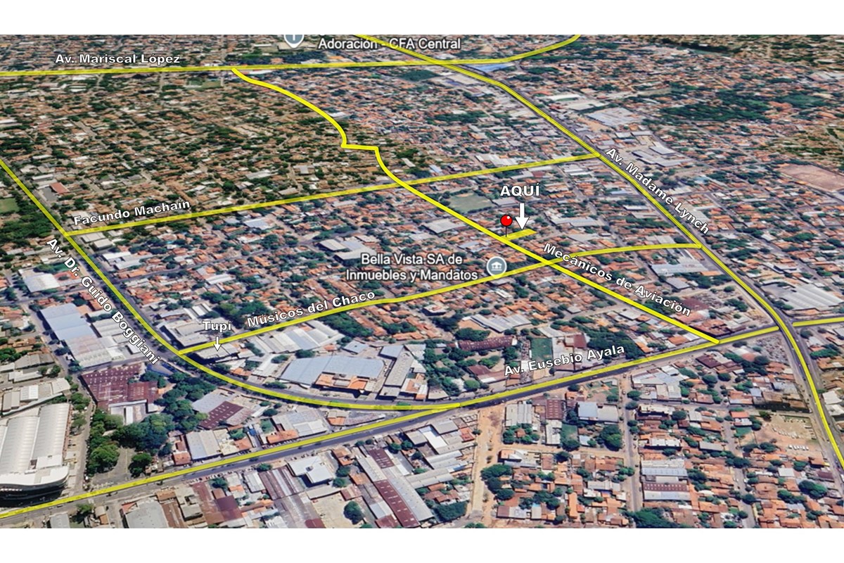 Casa-Venta-1365 Mecánicos de Aviación 1365, Villa Aurelia, Asunción — foto 2