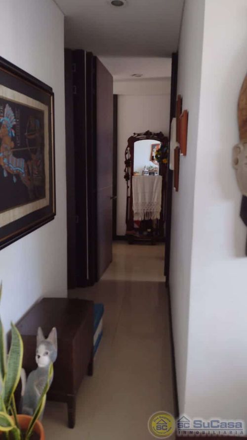 Apartamento de 3 alcobas en venta en Crespo, Cartagena, 101 m² · foto 3 de 9