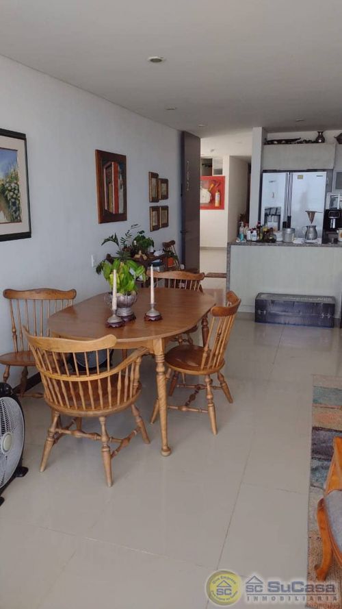 Apartamento de 3 alcobas en venta en Crespo, Cartagena, 101 m² · foto 6 de 9