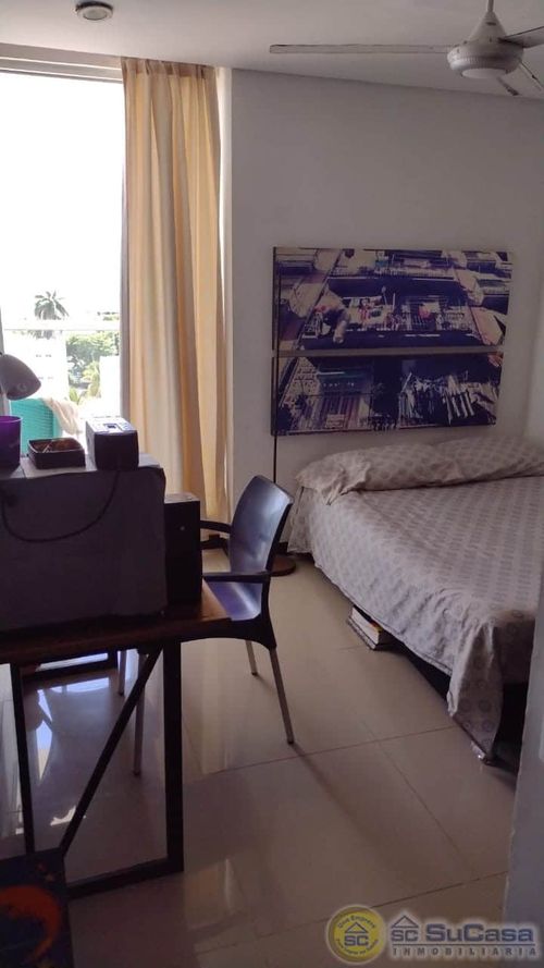 Apartamento de 3 alcobas en venta en Crespo, Cartagena, 101 m² · foto 9 de 9