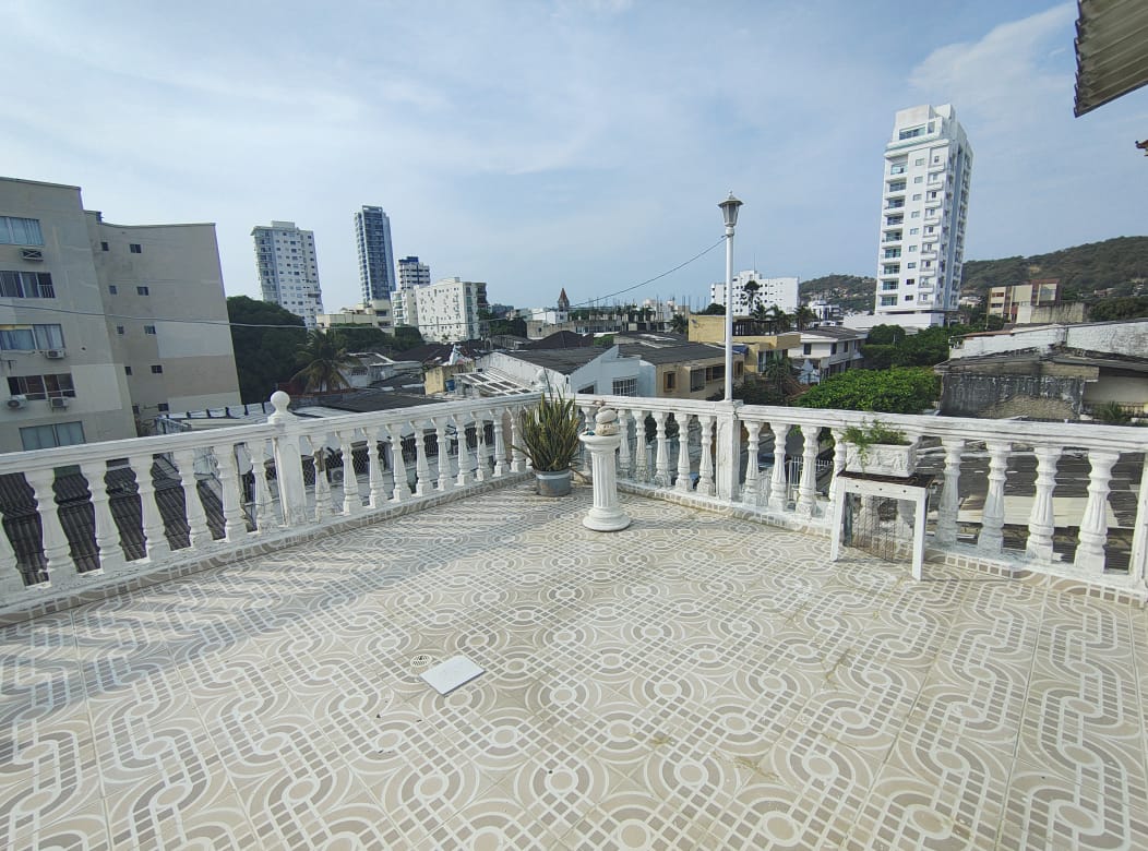Casa en Arriendo en Pie de la popa, Cartagena