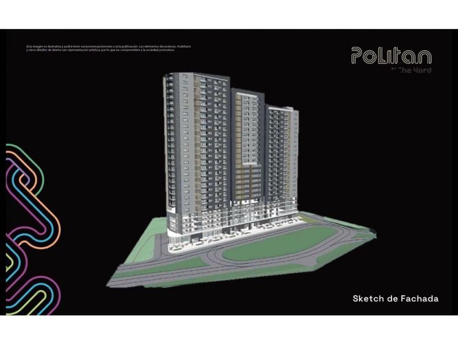 Apartamento de 1 alcoba en venta en Aves Maria, Sabaneta, 52 m² · foto 5 de 8