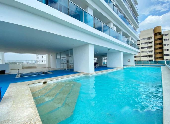 Apartamento de 3 alcobas en venta en Marbella, Cartagena, 130 m² · foto 3 de 10