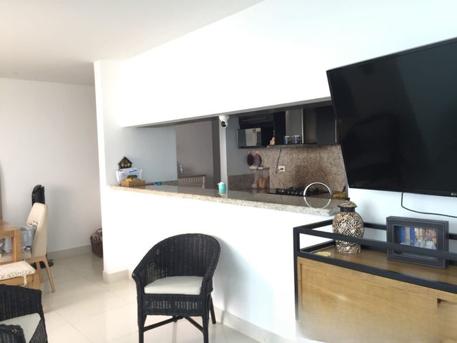Apartamento de 3 alcobas en venta en Marbella, Cartagena, 130 m² · foto 4 de 10