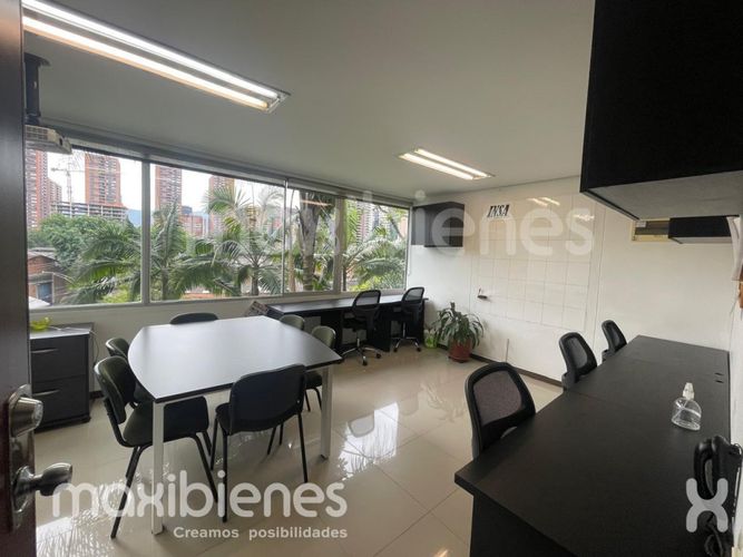 Oficina en arriendo en Castropol, Medellín, 35 m² · foto 4 de 13