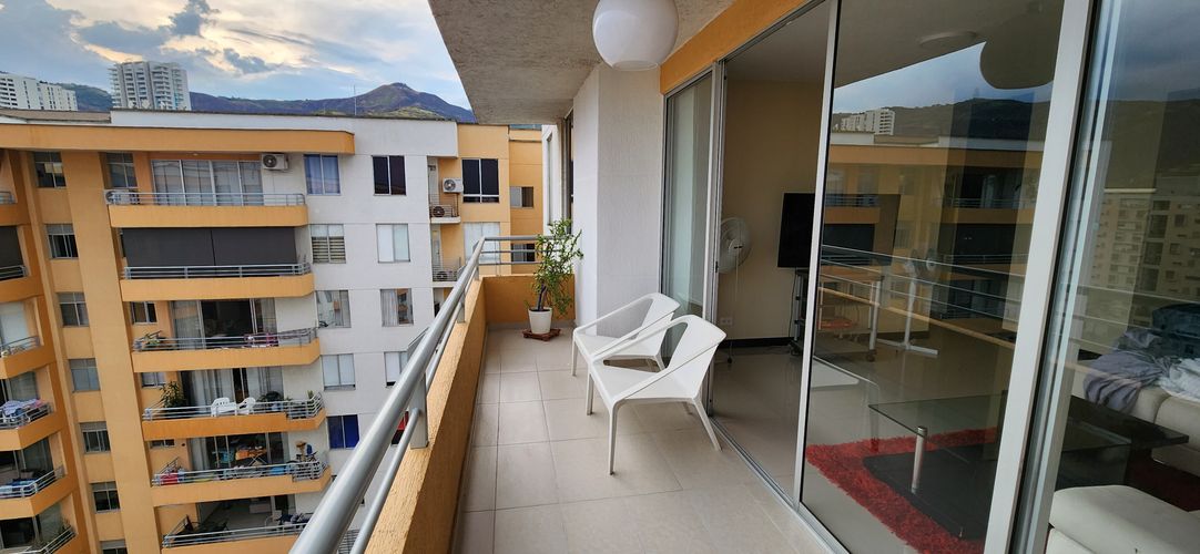 Apartamento de 3 alcobas en venta en Area Libre - Parque Del Amor, Cali, 85 m² · foto 4 de 19