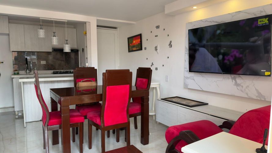 Apartamento de 3 alcobas en venta en Hacienda Santa Cruz, Ibagué, 63 m² · foto 4 de 15