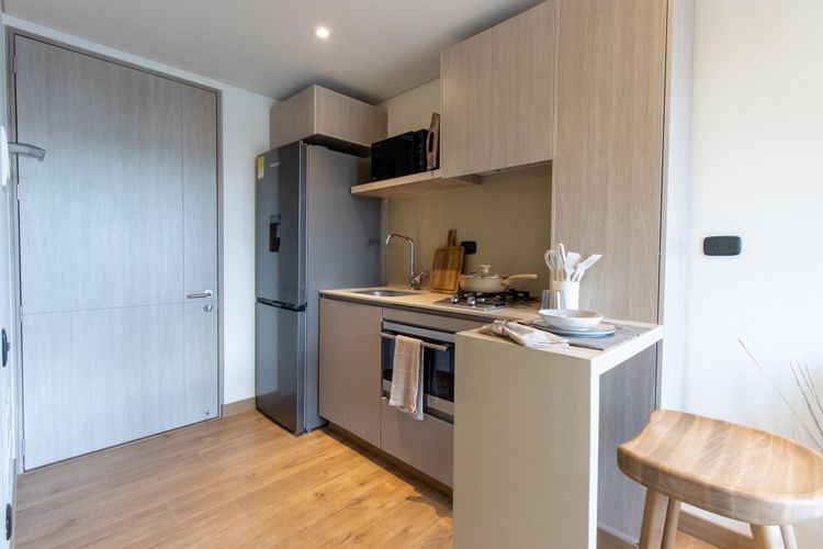 Apartaestudio en arriendo en Ciudad Salitre Occidental, Bogotá, 28 m² · foto 5 de 24