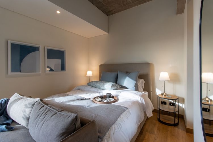 Apartaestudio en arriendo en Ciudad Salitre Occidental, Bogotá, 28 m² · foto 10 de 24