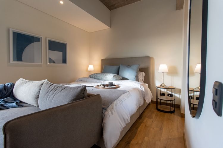 Apartaestudio en arriendo en Ciudad Salitre Occidental, Bogotá, 28 m² · foto 11 de 24