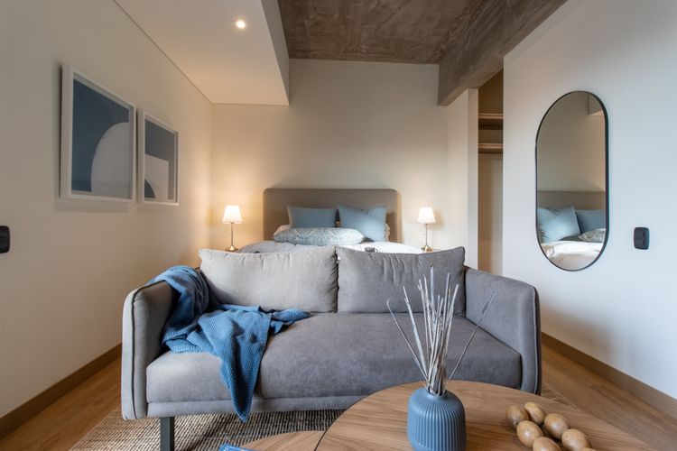 Apartaestudio en arriendo en Ciudad Salitre Occidental, Bogotá, 28 m² · foto 13 de 24