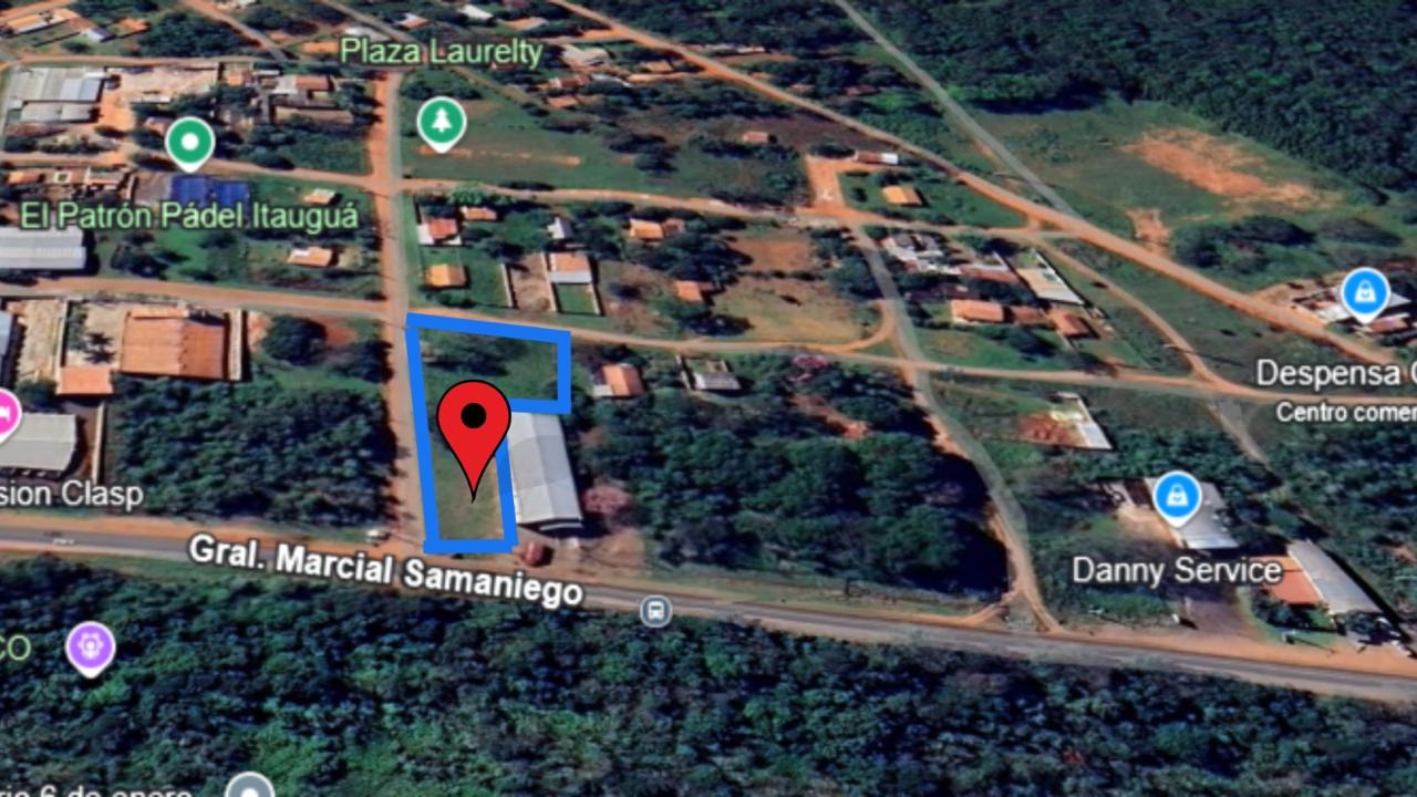 En Alquiler Terreno en Esquina de 1820 m2 en Itagua A357 — foto 2