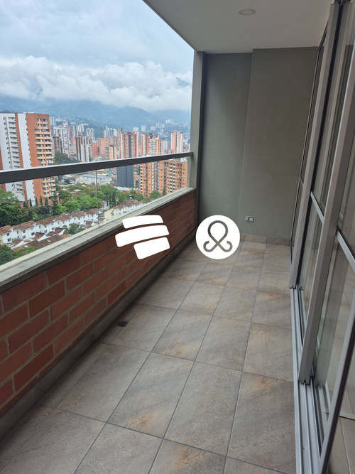 Apartamento de 2 alcobas en venta en Las Lomitas, Sabaneta, 65 m² · foto 9 de 22