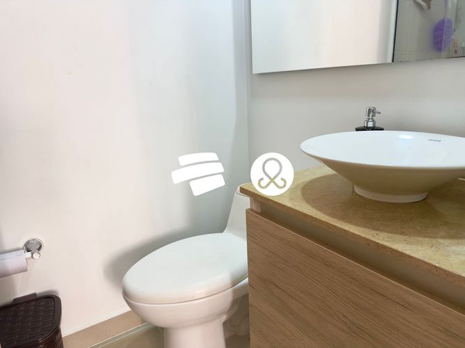 Apartamento de 2 alcobas en venta en Las Lomitas, Sabaneta, 65 m² · foto 14 de 22