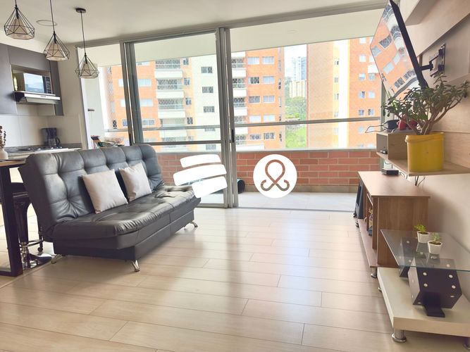Apartamento de 2 alcobas en venta en Las Lomitas, Sabaneta, 65 m² · foto 20 de 22
