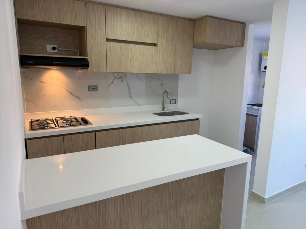3BR Apartment in Madera (60 m²)