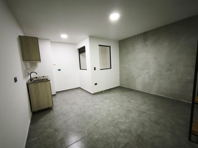 Apartaestudio en arriendo en El Dorado, Envigado, 17 m² · foto 10 de 12