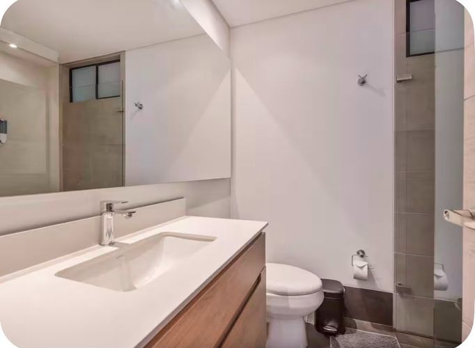 Apartamento de 1 alcoba en arriendo en El Poblado, Medellín, 50 m² · foto 14 de 16