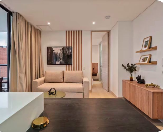 Apartamento de 1 alcoba en arriendo en El Poblado, Medellín, 50 m² · foto 6 de 16