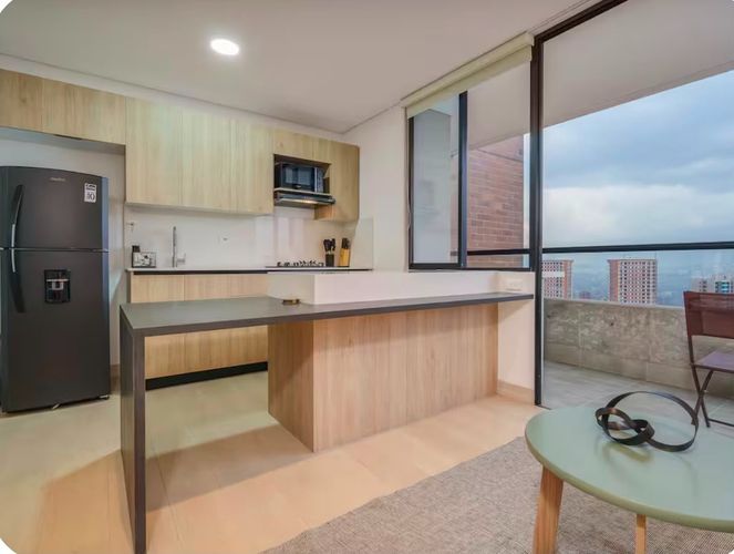 Apartamento de 1 alcoba en arriendo en El Poblado, Medellín, 50 m² · foto 3 de 16