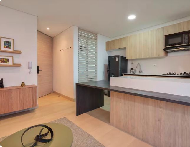 Apartamento de 1 alcoba en arriendo en El Poblado, Medellín, 50 m² · foto 8 de 16